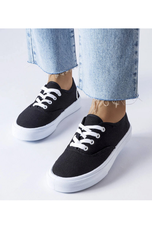 Tênis tecido Fantina preto