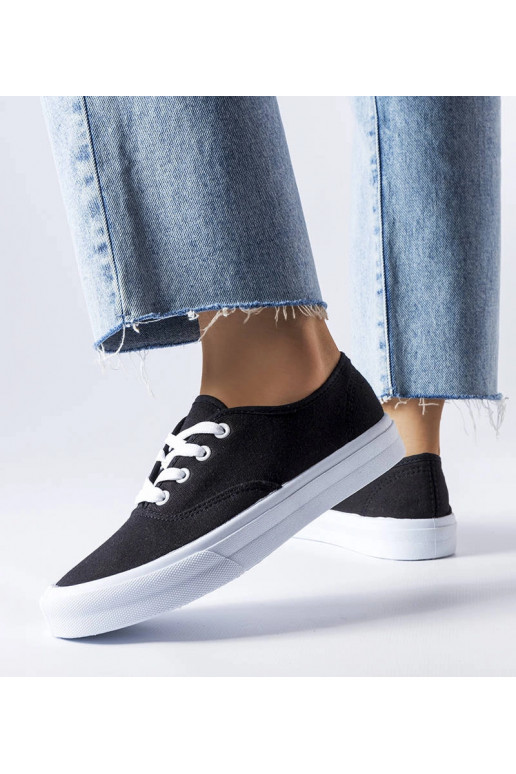 Tênis tecido Fantina preto