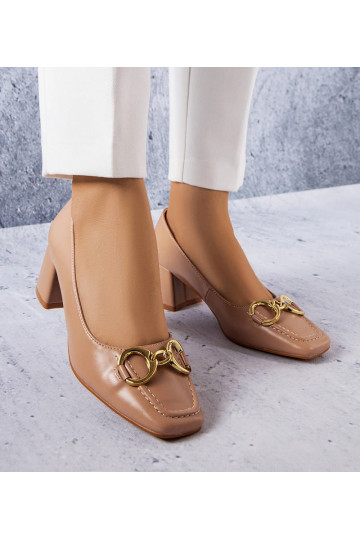 Sapatos Neufville Bege...