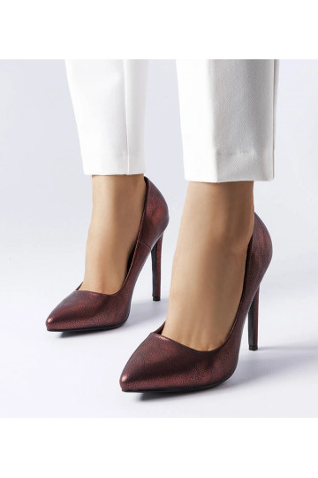 Salto alto vermelho...