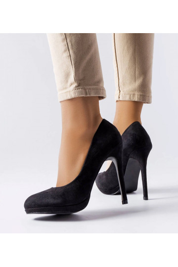 Sapatos Bazinet em camurça...