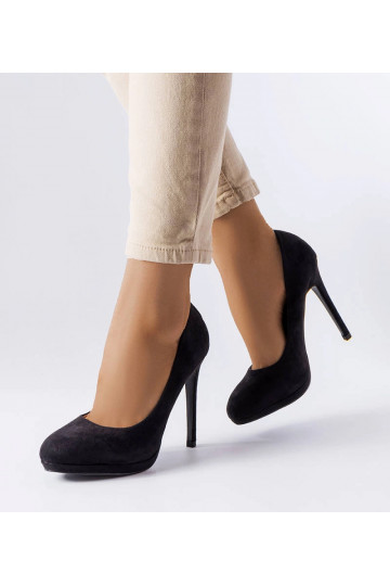 Sapatos Bazinet em camurça... 2