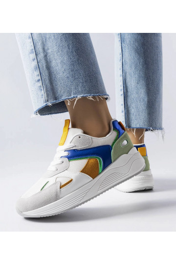 Tênis Riel branco de... 2