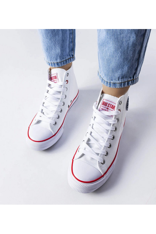 Tênis cano alto branco T274026101