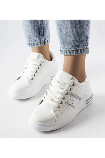 Tênis plataforma Lanoie branco