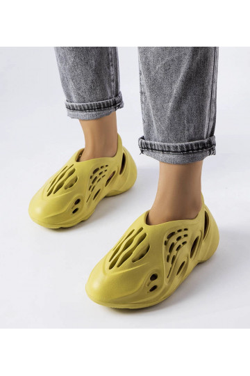 Chinelos Julienne Green Foam