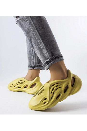 Chinelos Julienne Green Foam 2