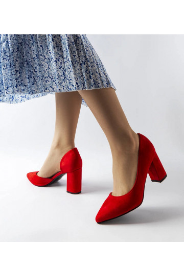 Sapatos vermelhos Sargent...