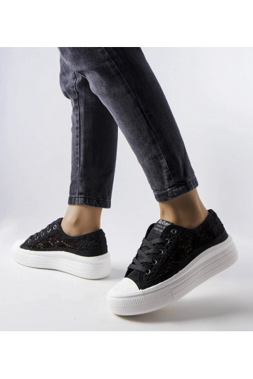Tênis Lee Cooper Preto...