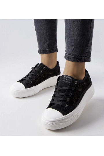 Tênis Lee Cooper Preto... 2