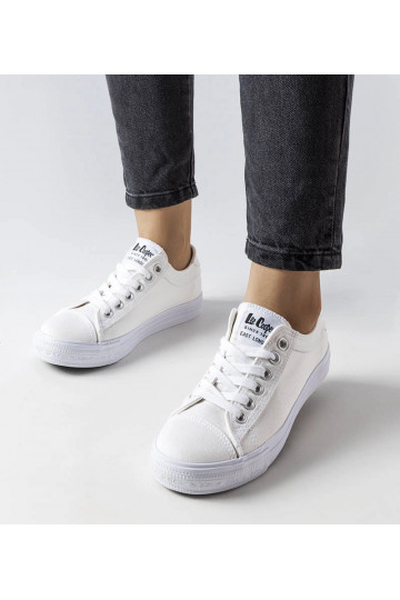 Tênis Lee Cooper Branco...