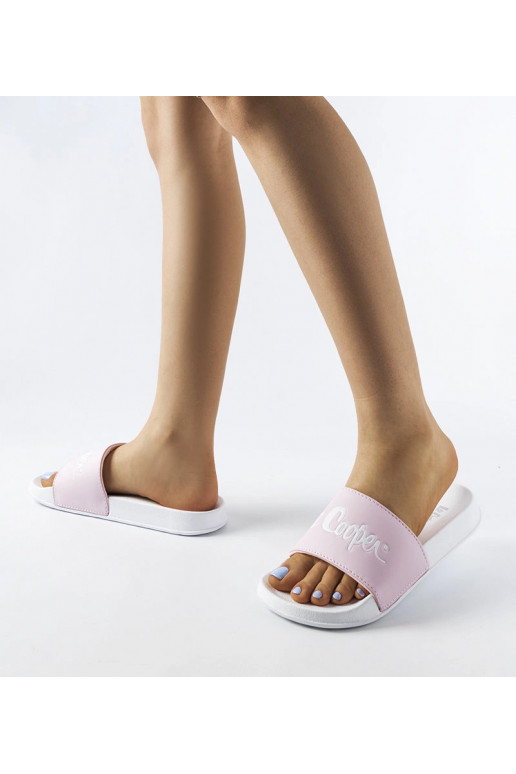 Lee Cooper Chinelos de Borracha Rosa...