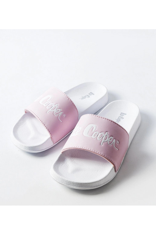 Lee Cooper Chinelos de Borracha Rosa...
