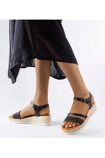 Sandálias plataforma...