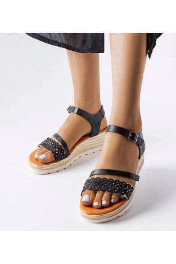 Sandálias plataforma... 2