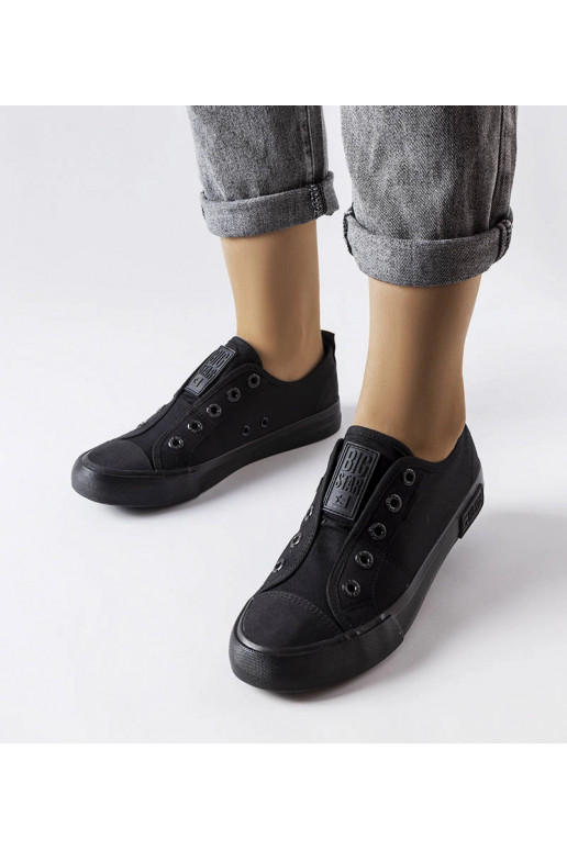 Tênis Slip-On Big Star Preto LL274161