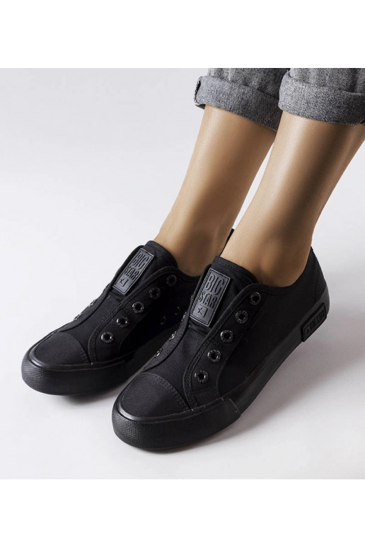 Tênis Slip-On Big Star Preto LL274161