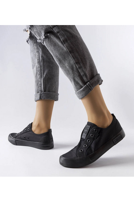 Tênis Slip-On Big Star Preto LL274161