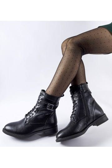 Botas Pompi clássicas pretas 2