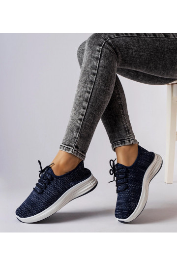 Tênis Tommaso tecido azul 2