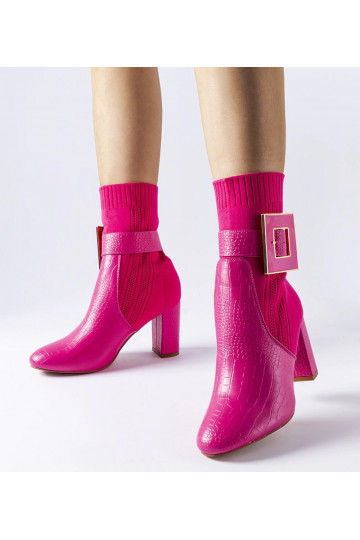 Botas meia estampa animal... 2