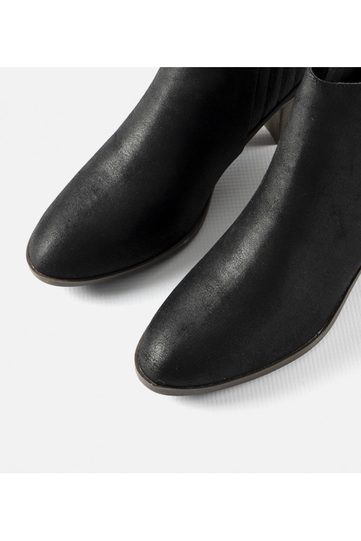 Botas pretas slip-on Pyramid