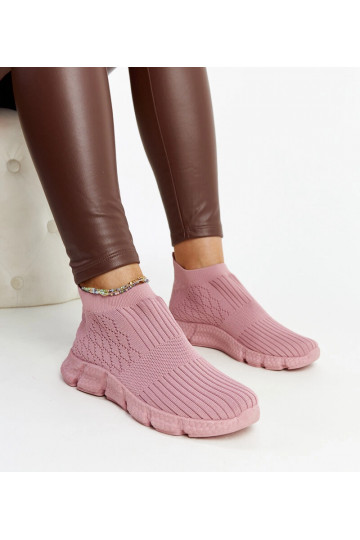 Tênis esportivos leves rosa... 2