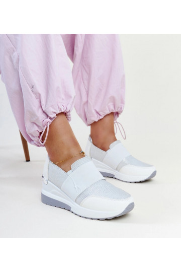 Tênis plataforma Kallay branco