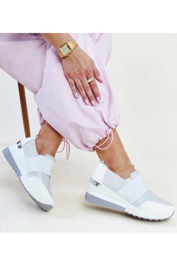 Tênis plataforma Kallay branco 2