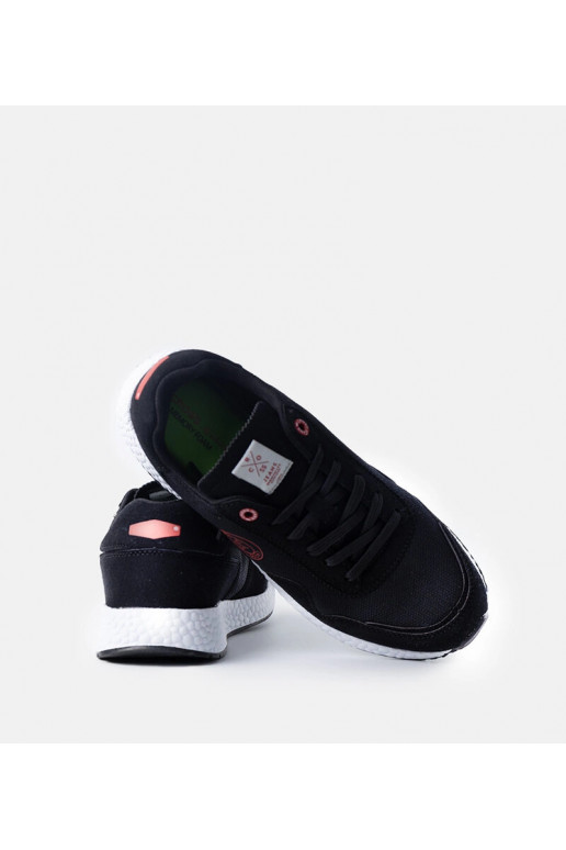 Tênis masculino preto CROSS JEANS