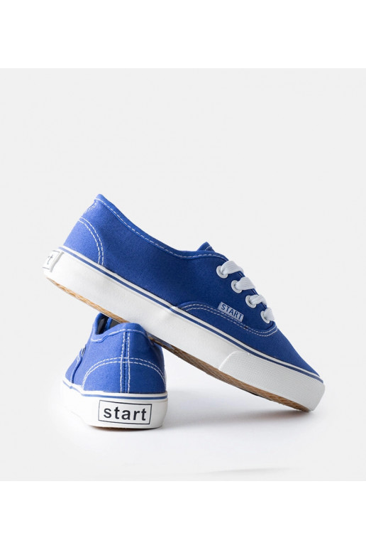 Tênis Infantil Azul Costana