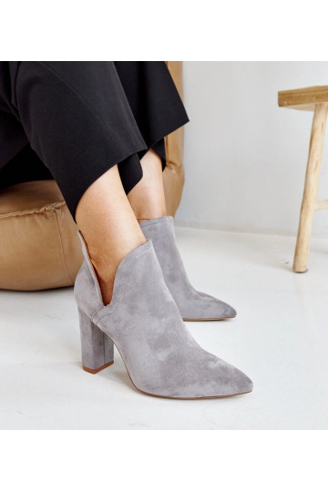 Botas de cano curto com...