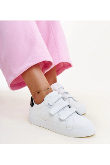 Tênis Samala velcro preto e...