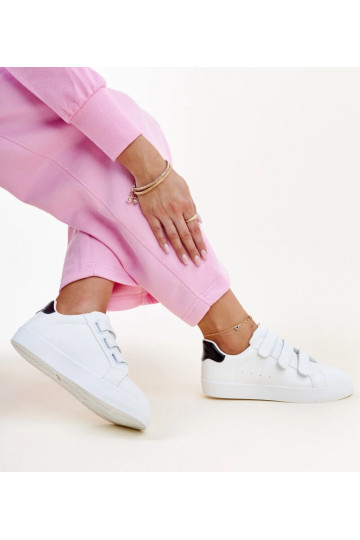 Tênis Samala velcro preto e... 2