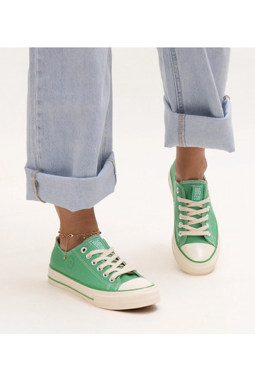 Tênis Big Star Verde NN274268 2