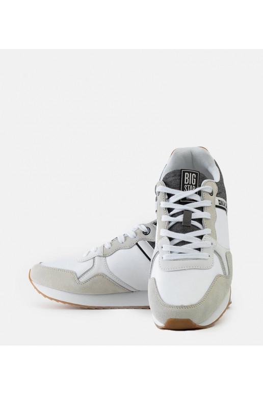 Tênis branco Big Star JJ174144