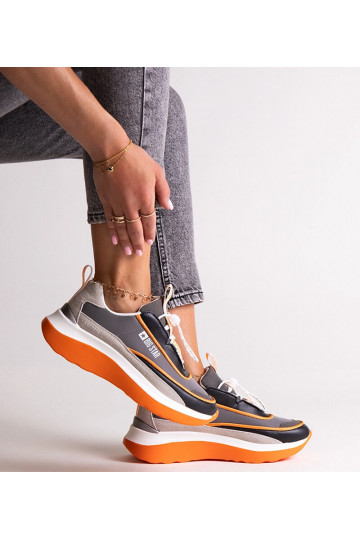 Tênis cinza Big Star JJ274996