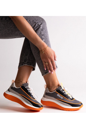 Tênis cinza Big Star JJ274996 2