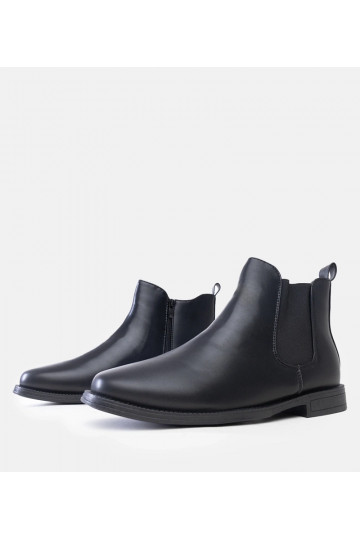 Botas Chelsea pretas... 2