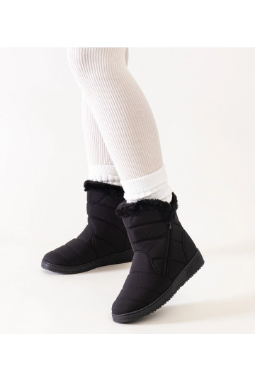 Botas de neve pretas... 2