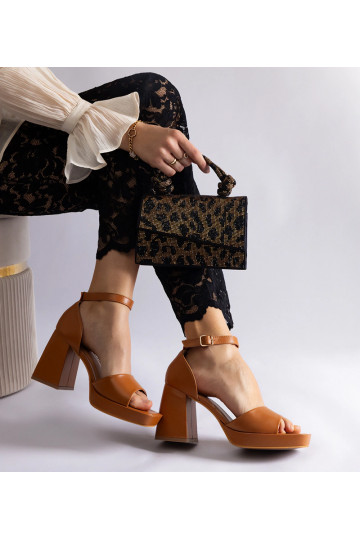 Sandália Isolina salto... 2