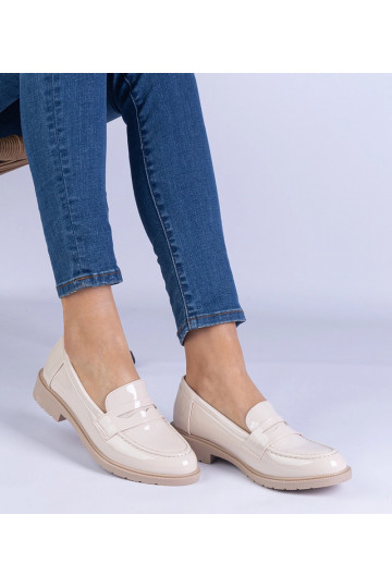 Sapatos femininos de couro...