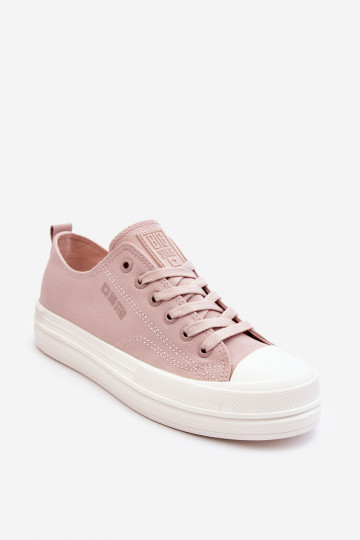 Baixo com atacadores Tênis Big Star LL274970 Nude 2