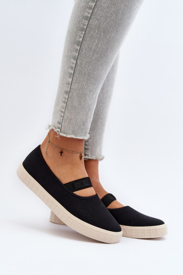Botas Femininas Big Star NN274603 pretas 2