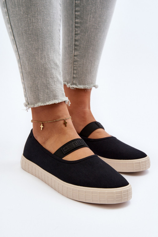 Sapatos femininos Big Star NN274603 cor preta Sapatos femininos Big Star NN274603 cor preta