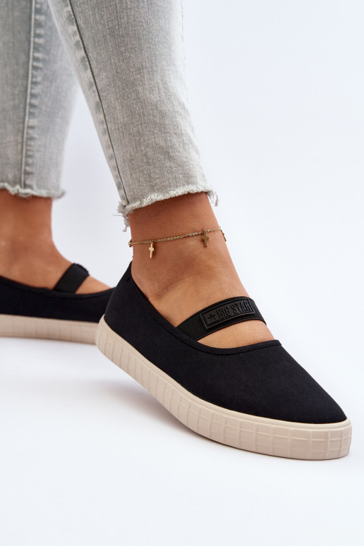 Sapatos femininos Big Star NN274603 cor preta Sapatos femininos Big Star NN274603 cor preta