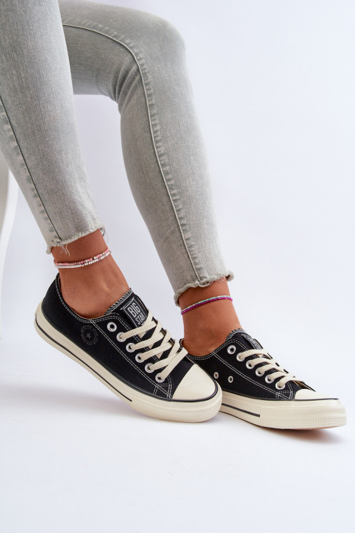 Baixo Sapatos de lazer Big Star NN274269 cor preta