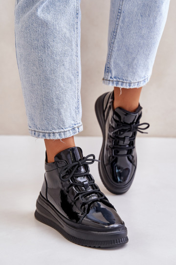 Tênis esportivos com efeito...