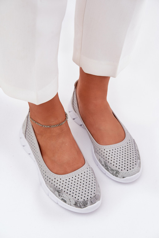 Pele Bailarinas a céu aberto Vinceza 95323 cor cinza Pele Bailarinas a céu aberto Vinceza 95323 cor cinza