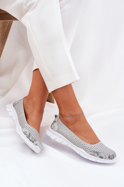 Pele Bailarinas a céu aberto Vinceza 95323 cor cinza Pele Bailarinas a céu aberto Vinceza 95323 cor cinza